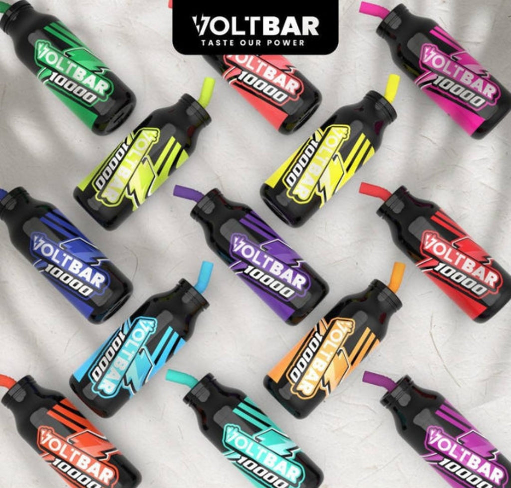 Voltbar 10000 puffs rechargeable disposable pods