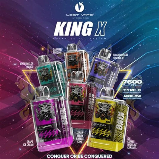 king x 10 pcs