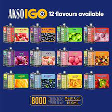 akso igo 8000